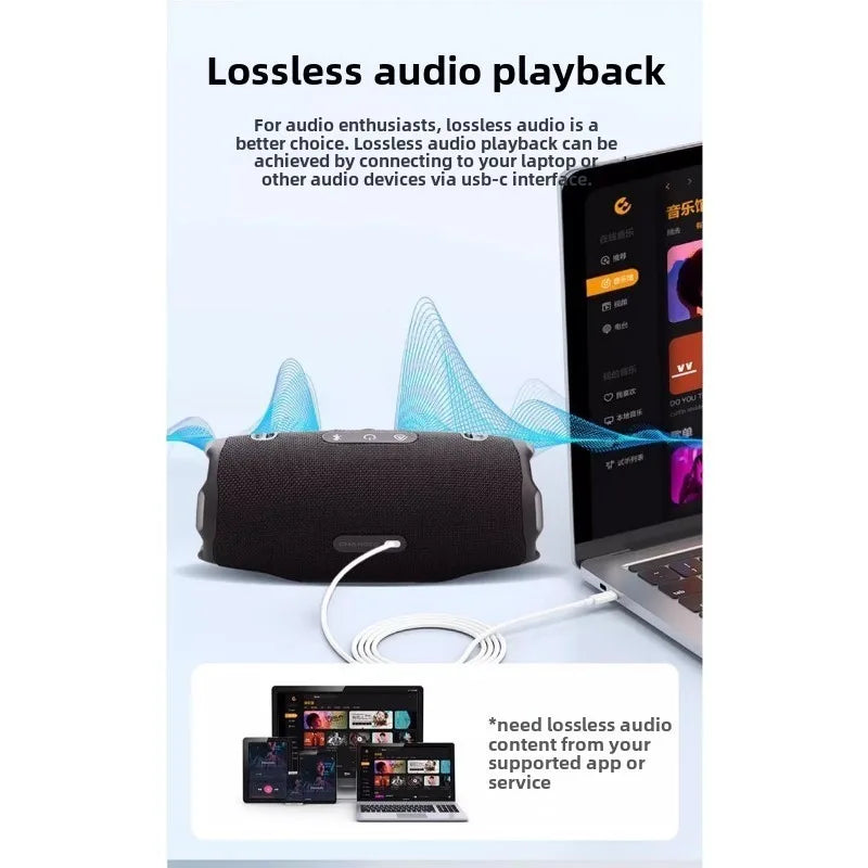JBL Charge 6 Waterproof Bluetooth Speaker with Powerful Sound & Long Battery Life