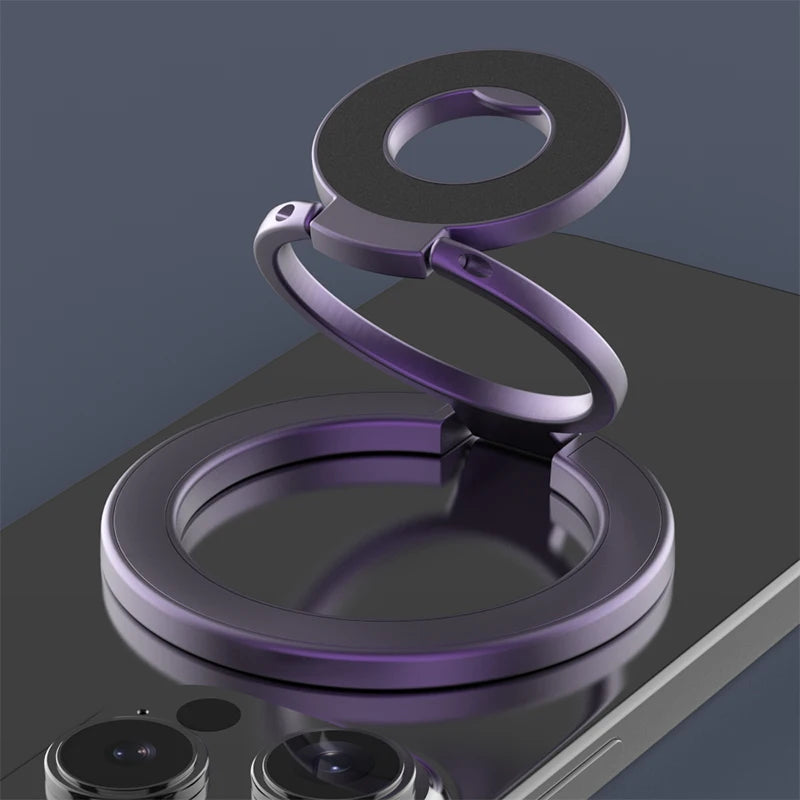 MagSafe Magnetic Ring Holder & Foldable Phone Stand