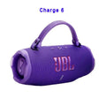 JBL Charge 6 Waterproof Bluetooth Speaker with Powerful Sound & Long Battery Life
