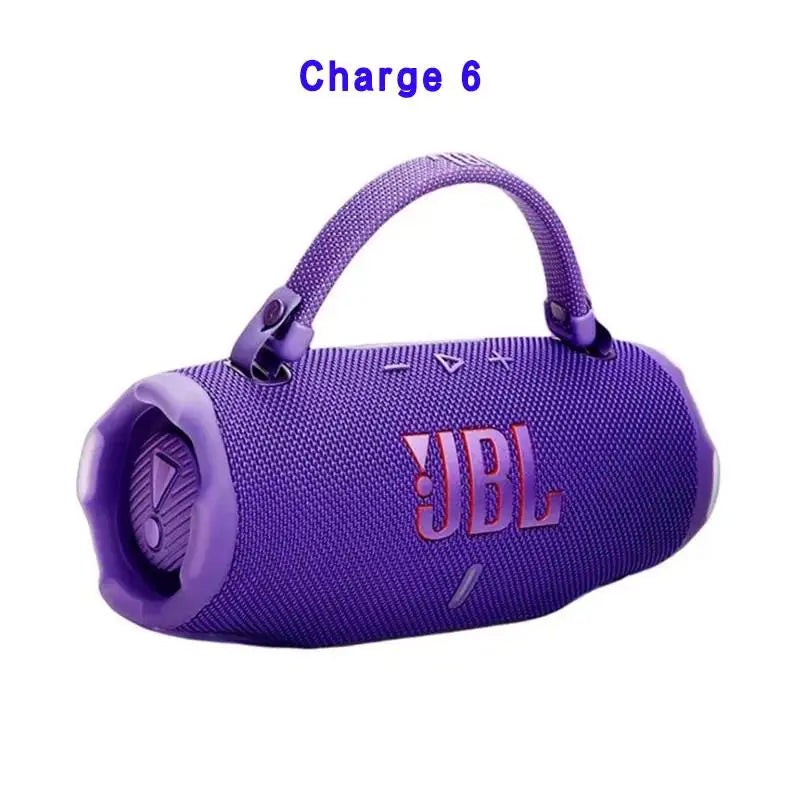 JBL Charge 6 Waterproof Bluetooth Speaker with Powerful Sound & Long Battery Life