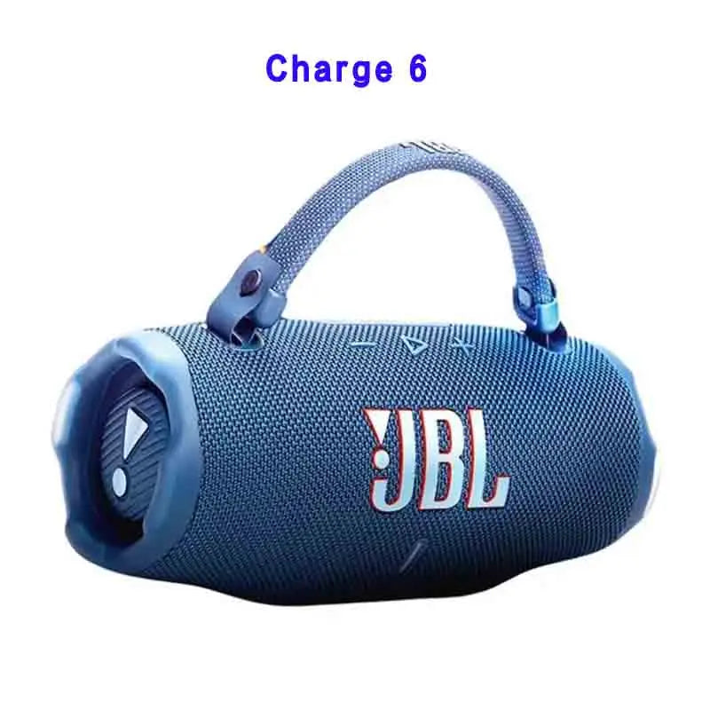 JBL Charge 6 Waterproof Bluetooth Speaker with Powerful Sound & Long Battery Life