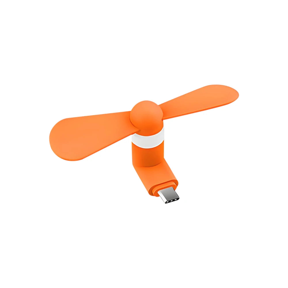 Portable Mini USB Phone Cooling Fan
