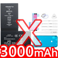 NOHON High Capacity Phone Battery for iPhone 15 Pro MAX 14 13 12 Pro 11 X XR XS 12Mini 13Pro SE SE2 SE3 Lithium Polymer Battery