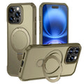 MagSafe Foldable Magnetic Stand Case for iPhone 11–17 Pro Max