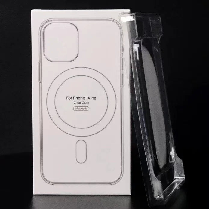 Clear MagSafe Magnetic Case for iPhone 7–16 Pro Max