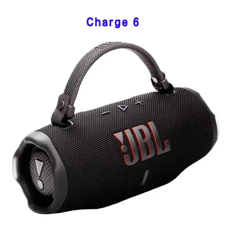 JBL Charge 6 Waterproof Bluetooth Speaker with Powerful Sound & Long Battery Life