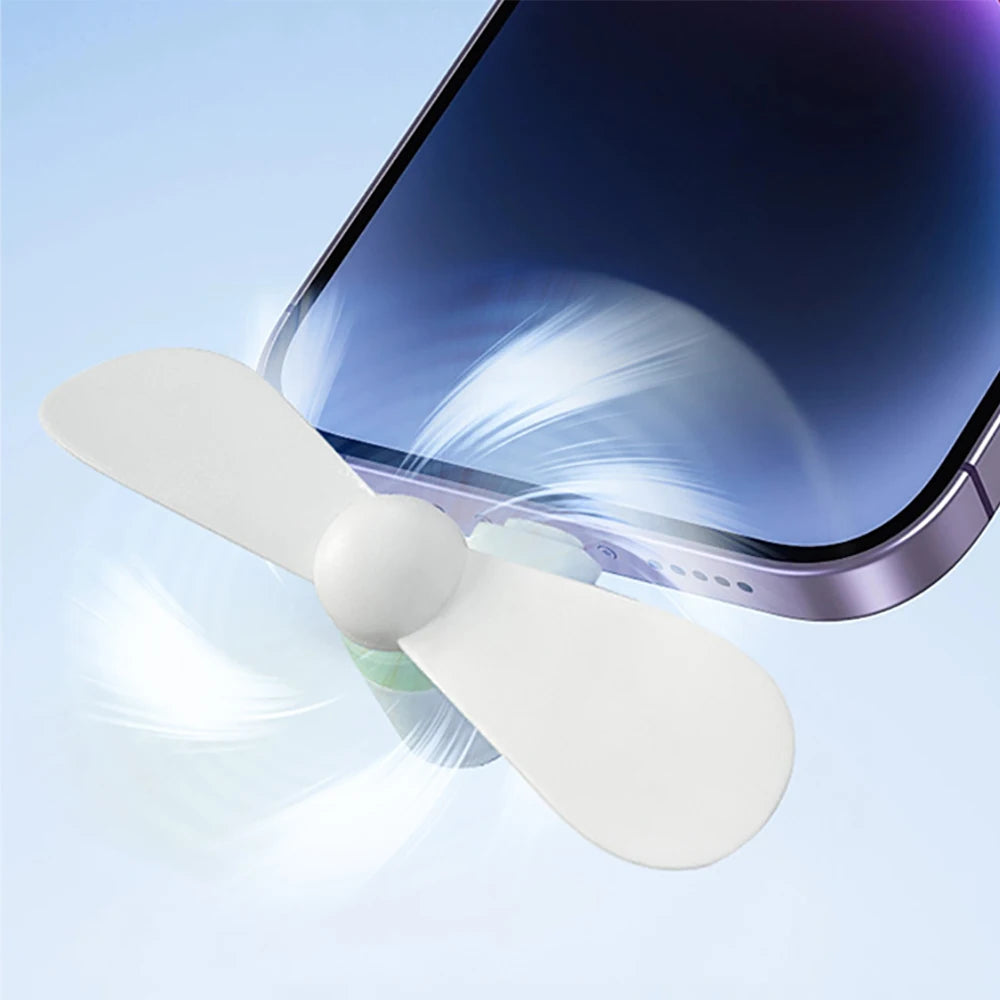 Portable Mini USB Phone Cooling Fan