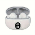 Wireless Bluetooth Sports Headphones with Noise Cancellation & LED Lights