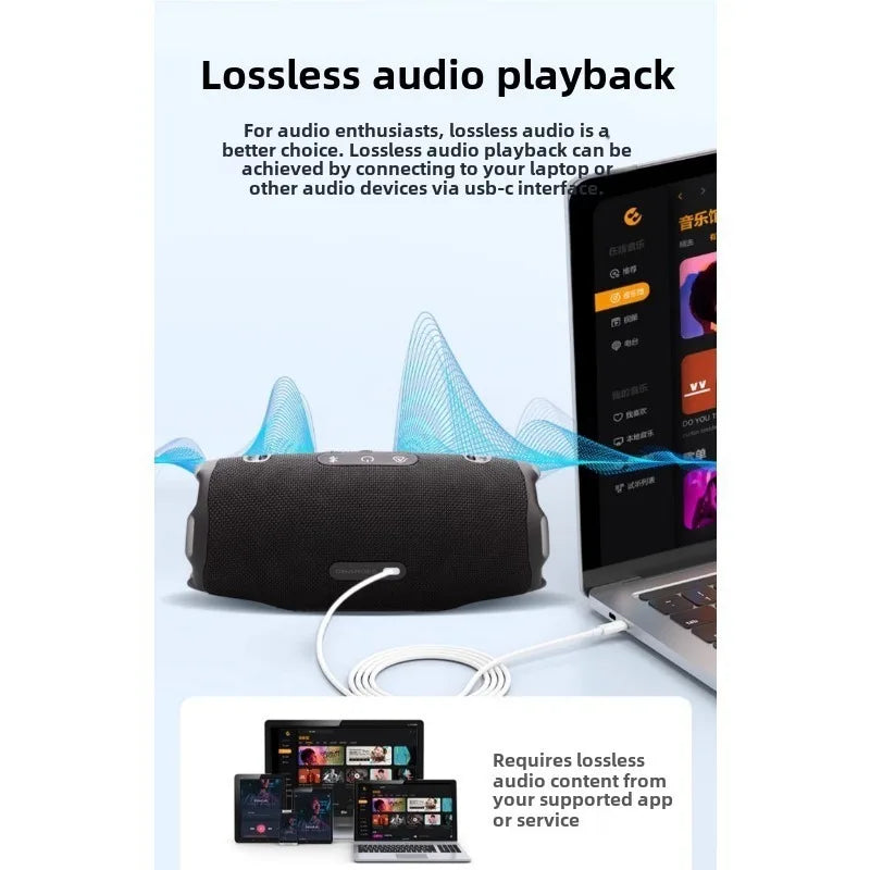 JBL Charge 6 Waterproof Bluetooth Speaker with Powerful Sound & Long Battery Life