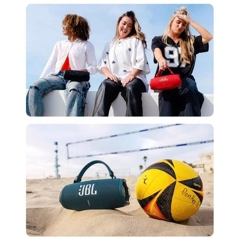 JBL Charge 6 Waterproof Bluetooth Speaker with Powerful Sound & Long Battery Life