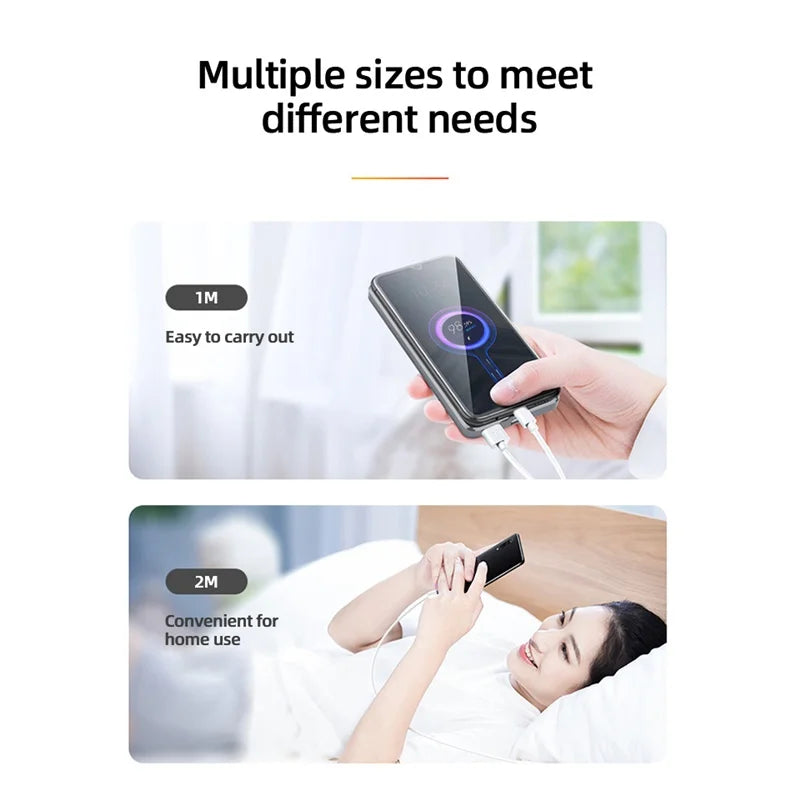 120W Turbo Fast Charging USB-C Cable for Xiaomi & Redmi