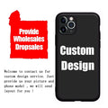 Customized PHONE CASE Personalized custom Pasadyang DIY GLASS phone protect case soft cover
