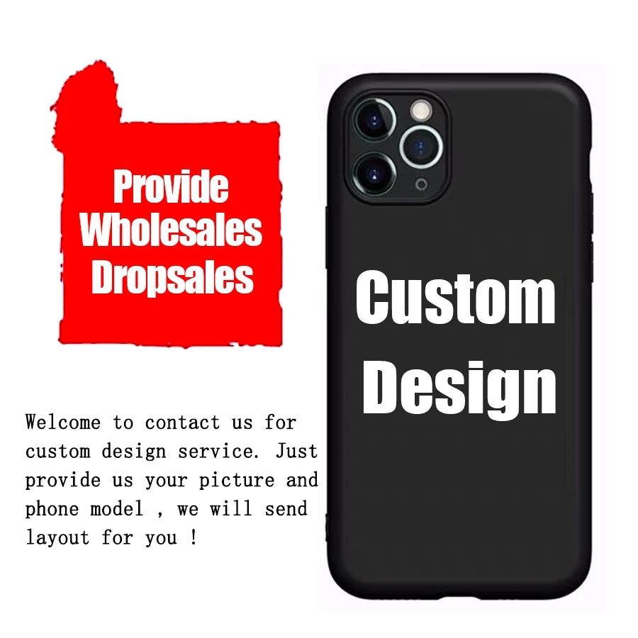 Customized PHONE CASE Personalized custom Pasadyang DIY GLASS phone protect case soft cover