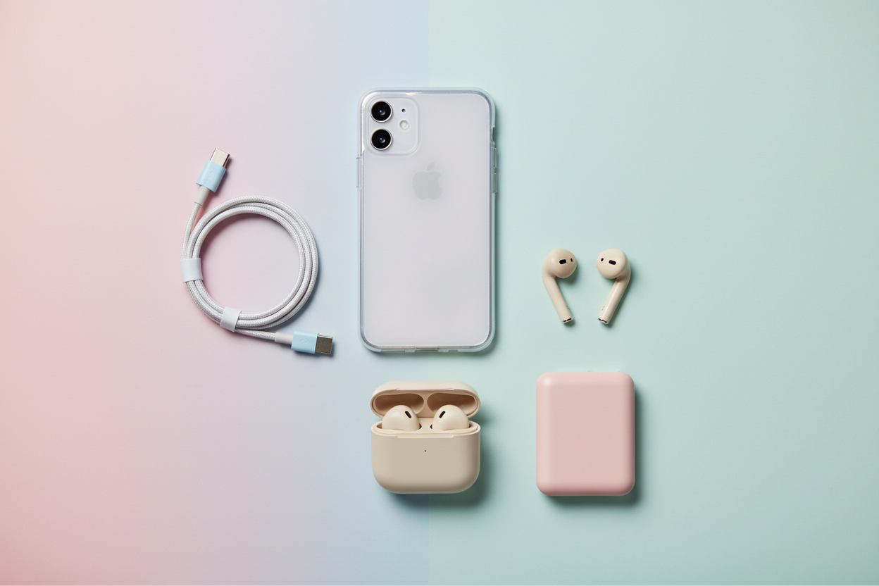 Minimalist Mobile Accessories Banner Variation 4